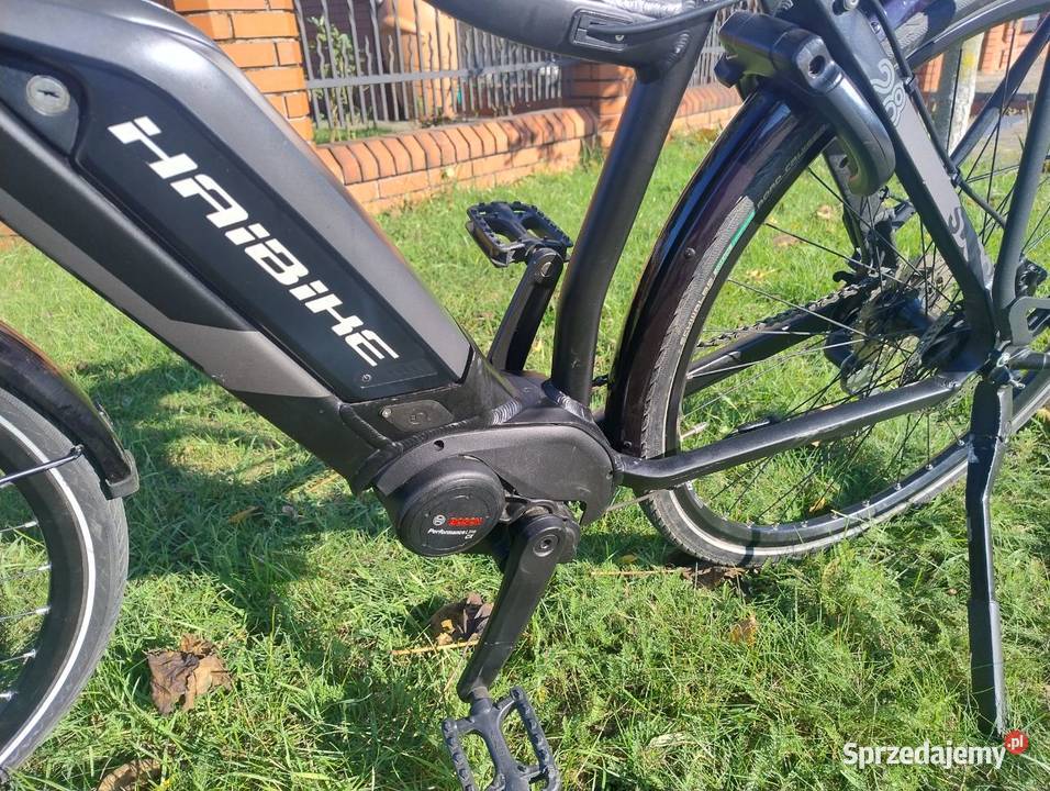 Rower HAIBIKE SDURO TREKKING napęd Bosch Kutno