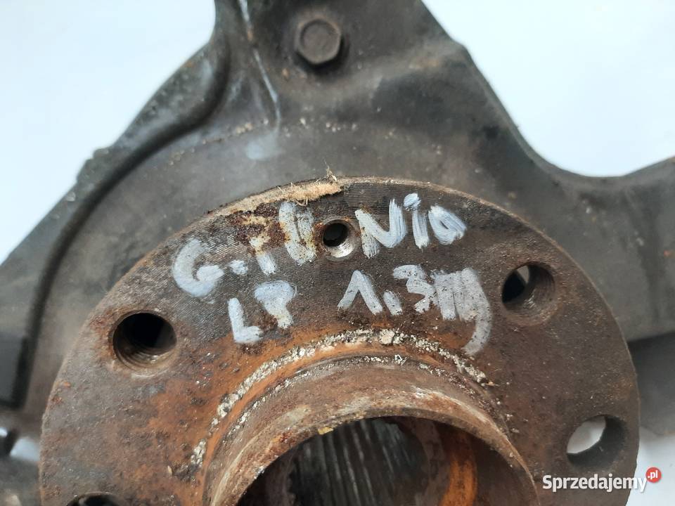 Fiat Grande Punto 13 MJTD piasta zwrotnica lewa Ksawerów