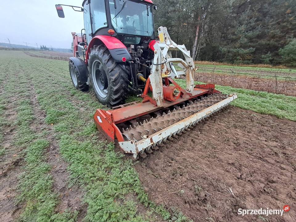 Brona aktywna 3m KUHN HRB 301 Hydropak wał Przymiłowice