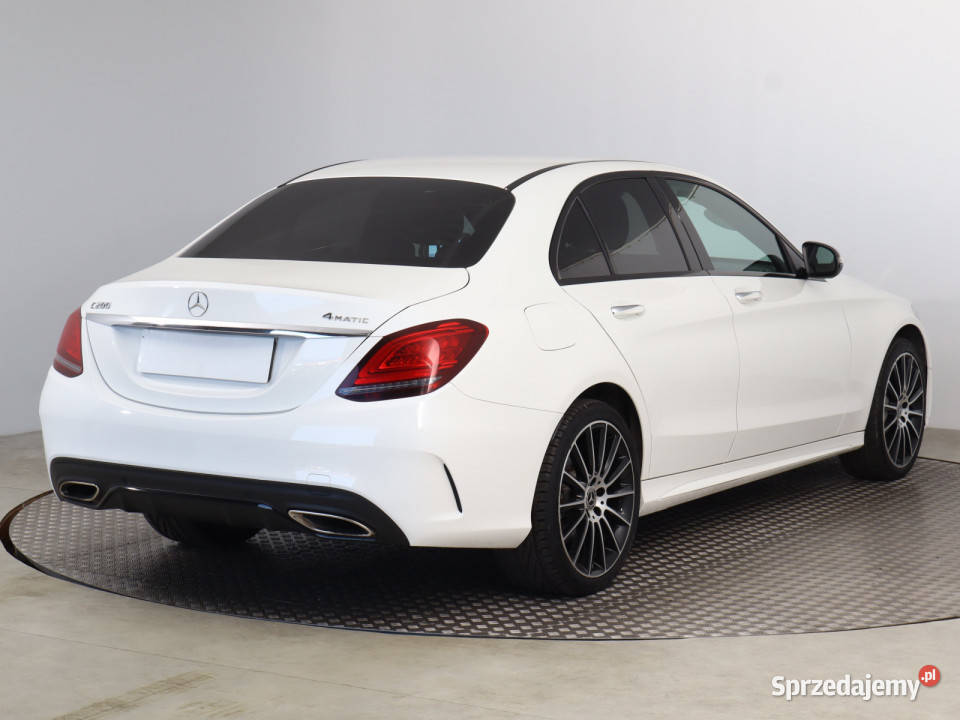 Mercedes C C 200 4MATIC poduszka powietrzna