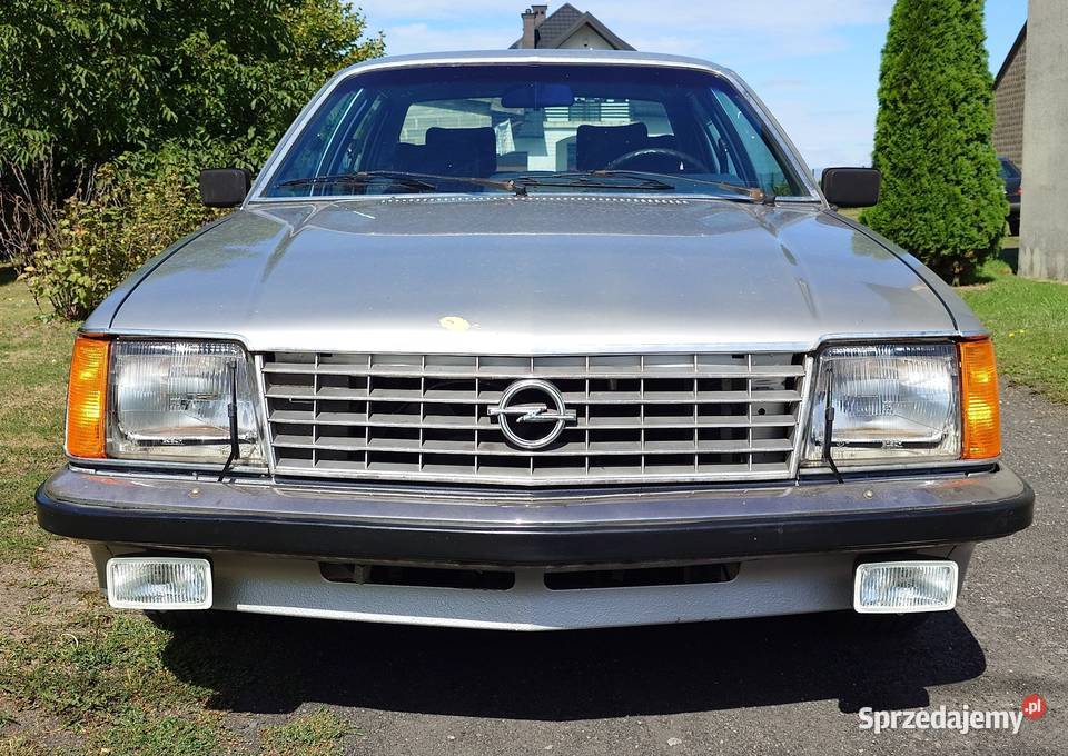 Opel senator A1 bogaty egzemplarz Szydłowiec