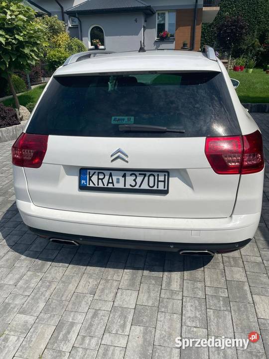 Citron C5 30 Hdi Exclusive Bosutów