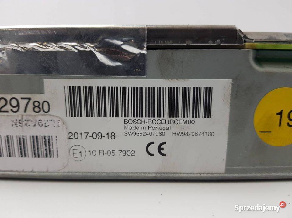 MODUŁ 9822729780 2008