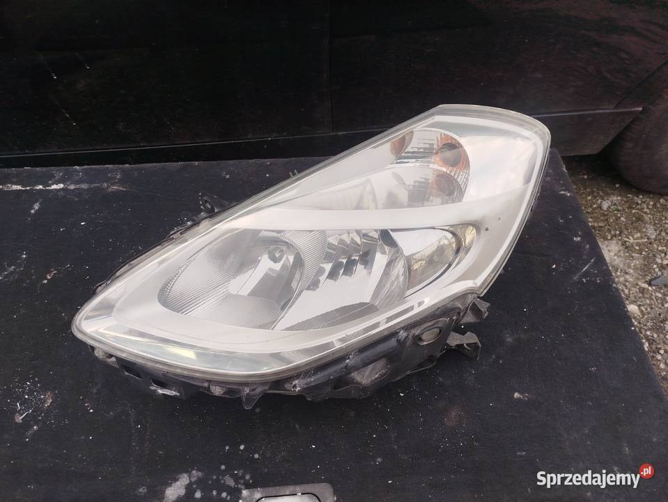 lampa lewa renault megane 3 osobowe Lampy przednie Opole