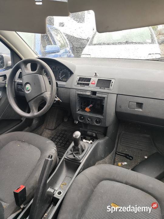 Skoda Fabia klapa tył śląskie Żywiec sprzedam