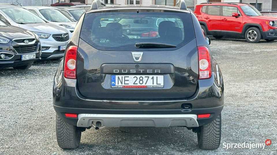 Dacia Duster 16 Benzyna Zarejestrowany centralny zamek Elbląg