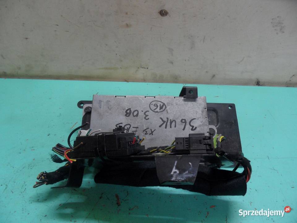BMW X3 E83 30 B 04r moduł sterownik BLUETOOTH sprzedam