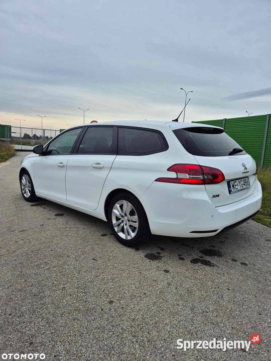 Peugeot 308 2020 15 HDI 130 Salon Polska ABS Kępno