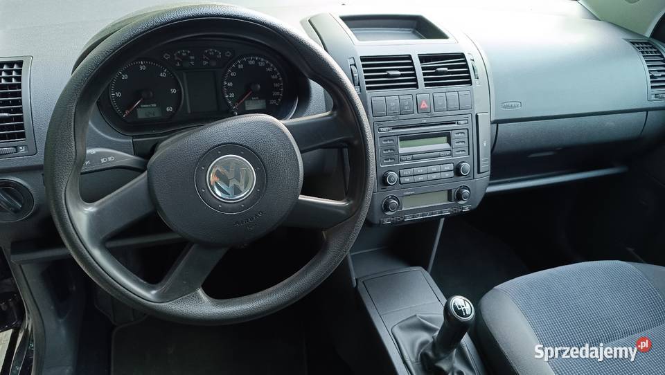 Volkswagen polo 19 TDI duży wypas legendarny Polo Łuków