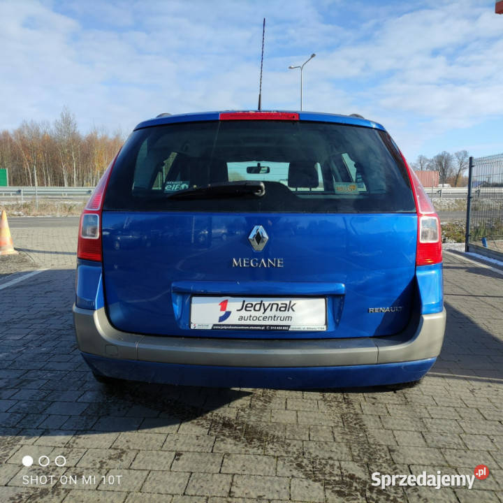 Renault Megane II 20022008 225200km mazowieckie Lipówki sprzedam