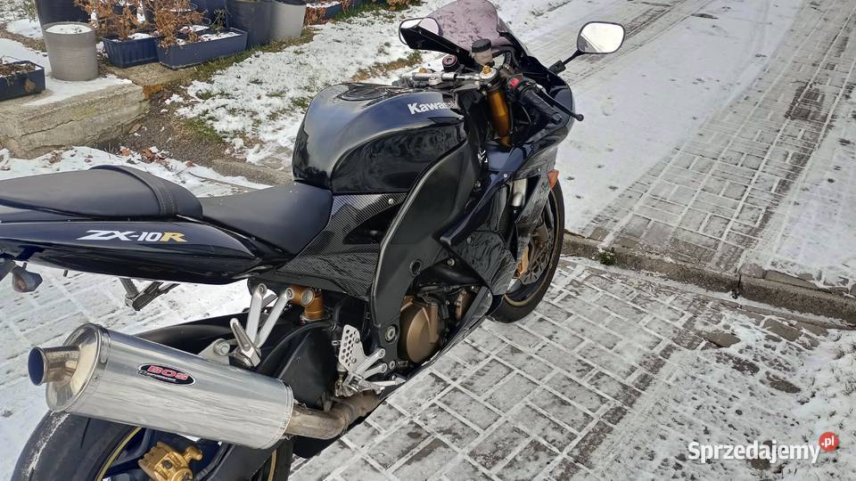 Kawasaki zx10r Rok produkcji 2005