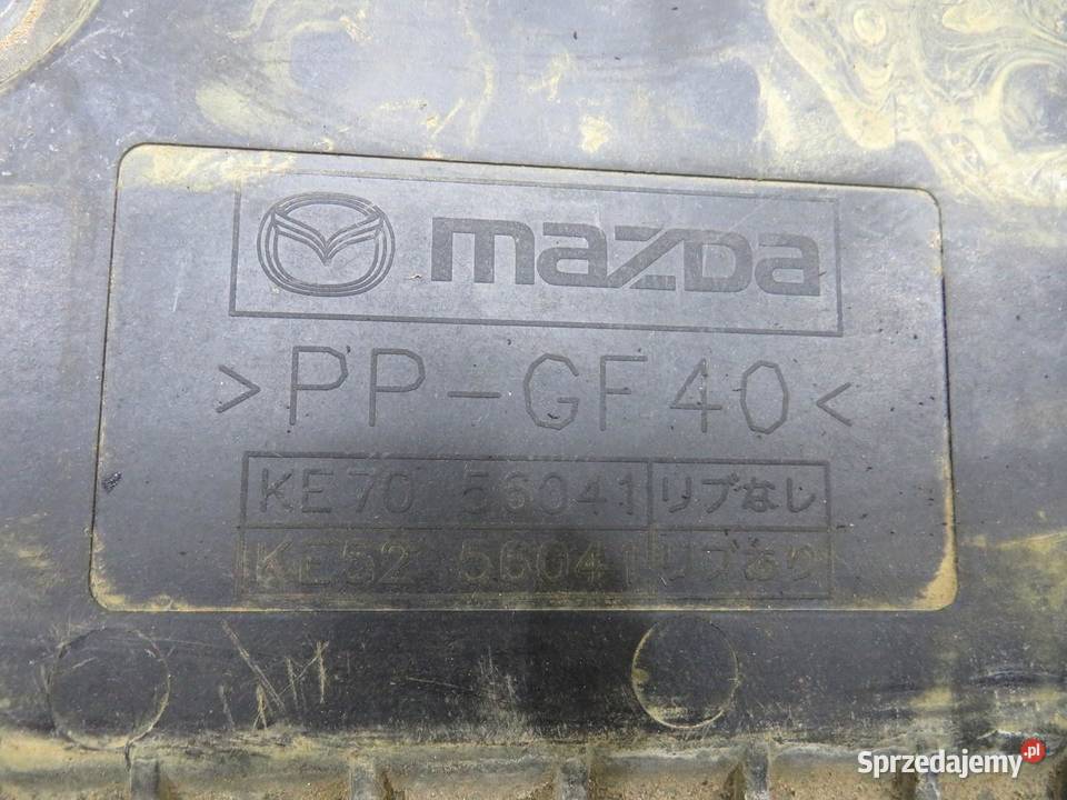 PODSTAWA AKUMULATORA MAZDA CX5 22D KE7056041