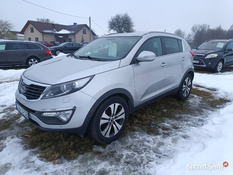 Kia Sportage 17 CRDi elektrochrom. lusterka boczne Sportage Podkonice Miejskie