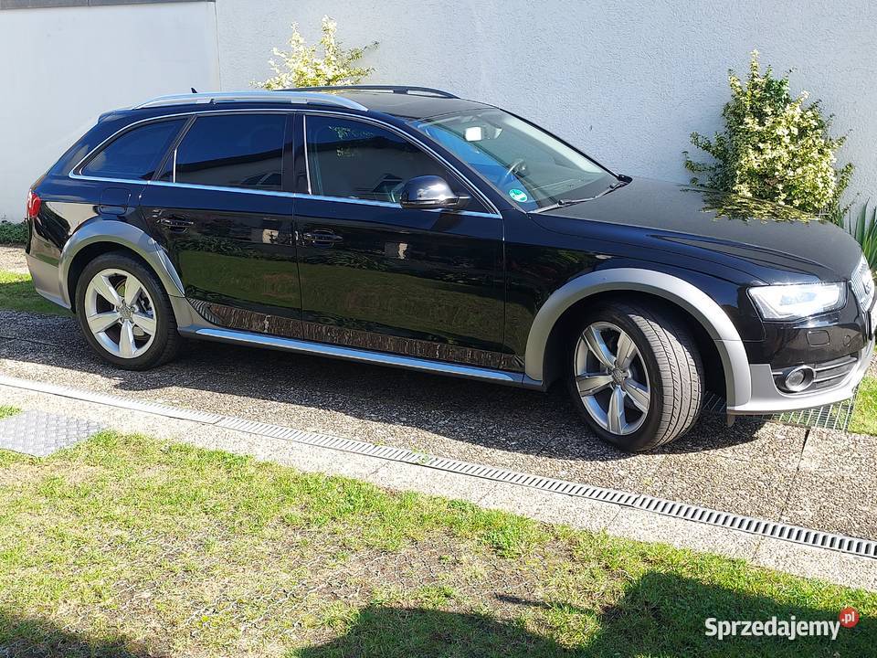 Audi A4 Allroad Kombi Quatro wyp Premium 20TFSI relingi dachowe Zielona Góra