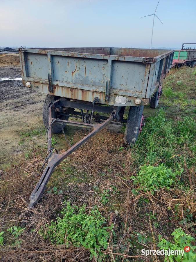 Sprzedam przyczepę rolniczą Hajnówka Przyczepy rolnicze Września