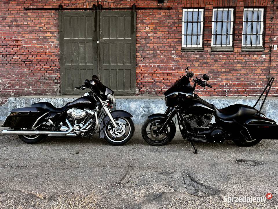 Harley Davidson FLHX z 2011 roku Street Glide Rok produkcji 2011 Tuchola