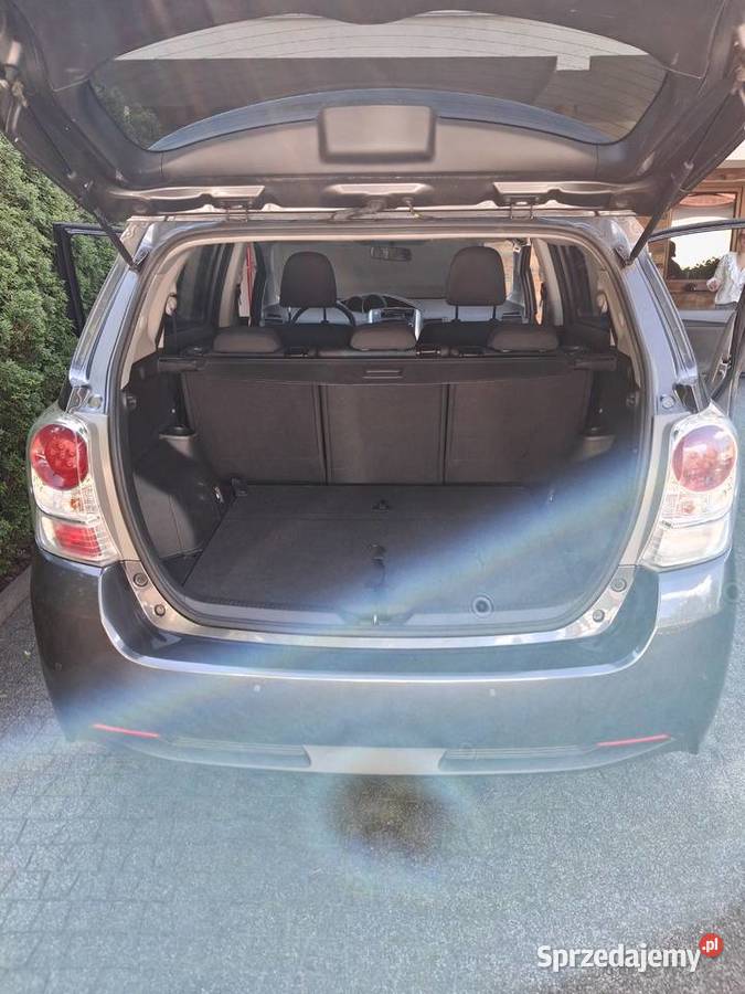 Toyota Verso polski salon 1 właściciel łódzkie Łódź