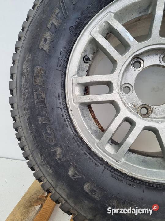 Hummer H3 KOŁO ZAPASOWE Felga 26575 R16 9594960 lubelskie Janów