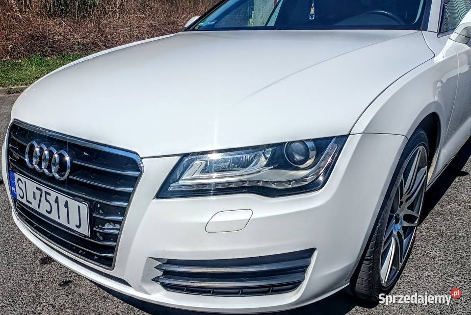 Audi A7 Quattro 30 diesel 250 Audi śląskie