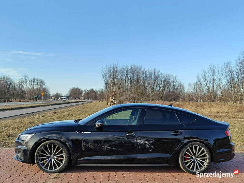 Audi A5 Sportback Quattro Salon Polska 2 Karczew