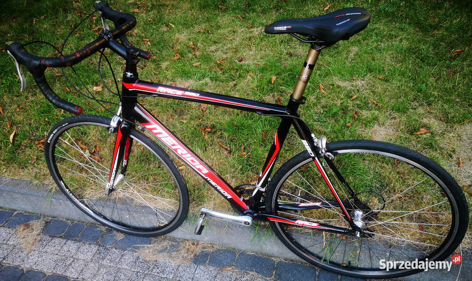 Duży rower szosowy Merida 880 na Shimano Koła 28 Szosowe Zawiercie sprzedam