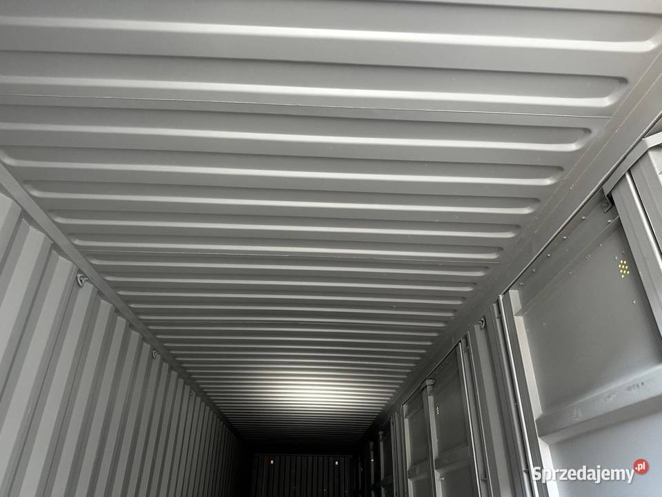 KONTENER MORSKI 40 HC OPEN SIDE ONE WAY NOWY