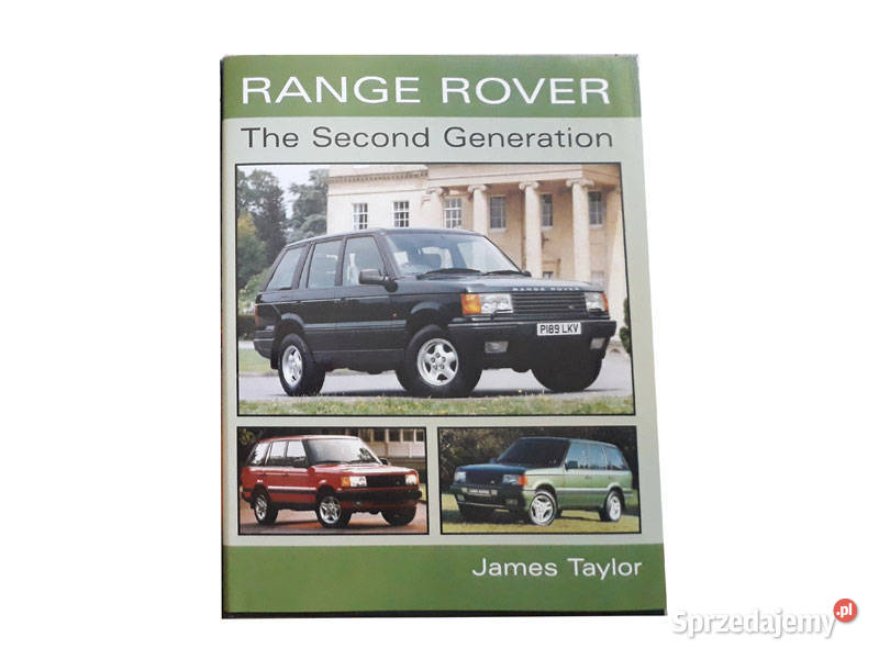 P38A - RANGE ROVER The Second Generation, James Taylor