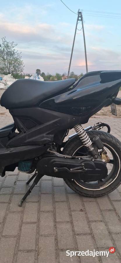 Yamaha aerox 70cc Kąkolewnica