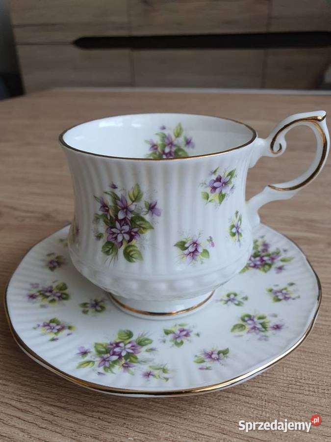 Filiżanka porcelanowa Queens Nowa Sól