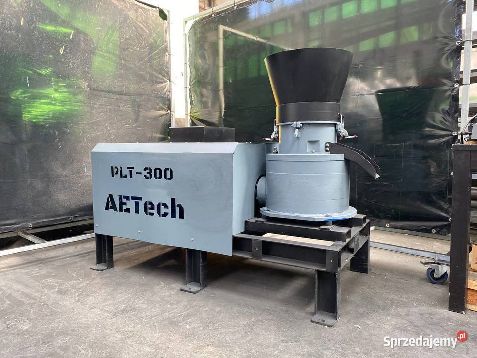 OKAZJA WYPRZEDAŻ Peleciarka PLT300 22 kW 350 Poznań sprzedam