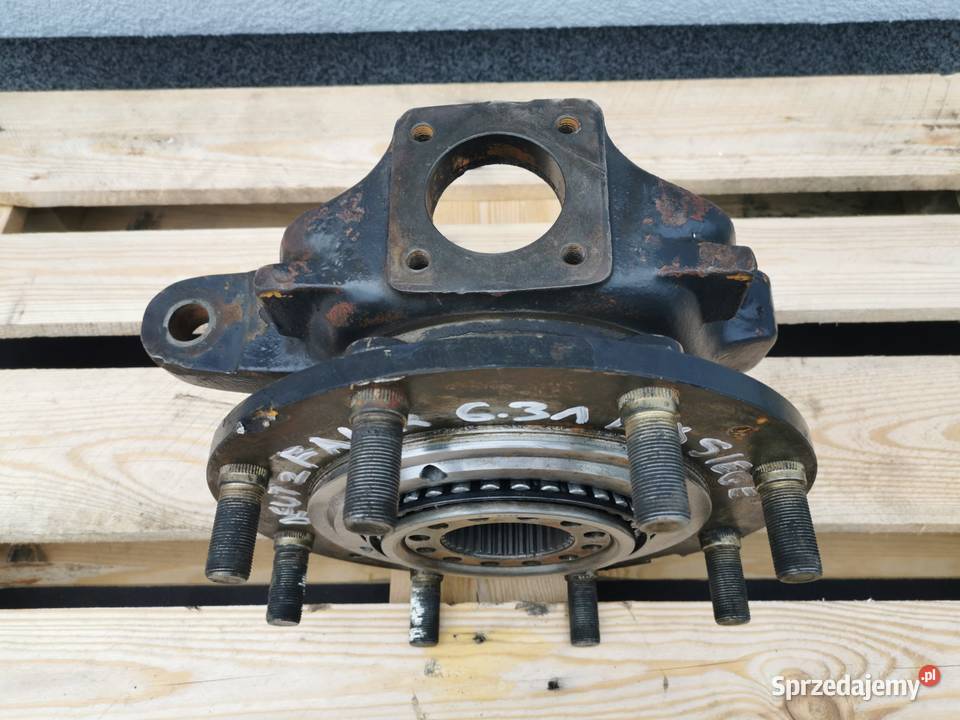 Zwrotnica prawa Deutz Fahr DX 631 Sige Pozostałe sprzedam