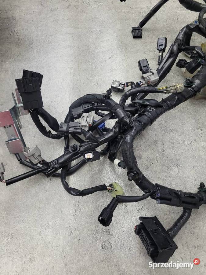 Kawasaki Z900 Z 900 2124 instalacja elektryczna Nowy Tomyśl