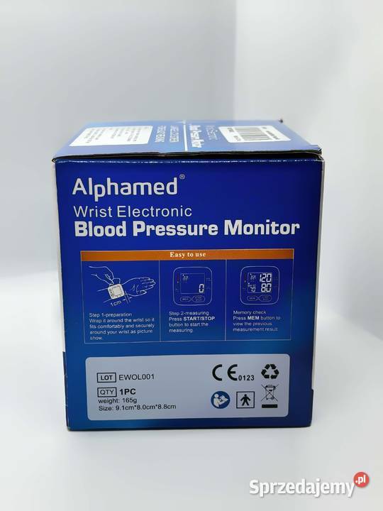 Ciśnieniomierz Alphamed U60GH Elbląg sprzedam