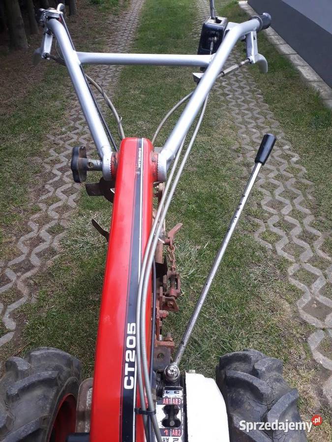 Traktorek jednoosiowy dzik Rżuchów