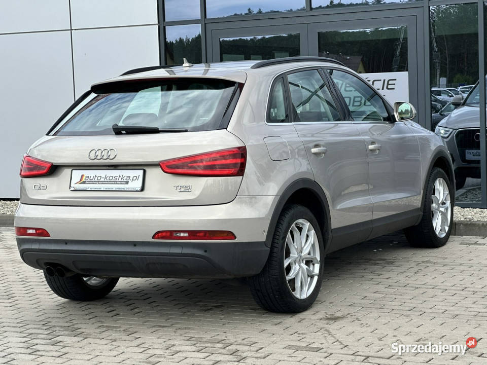 Audi Q3 Bixenon LED Grzane fotele Navi Kamera Kąty Opolskie