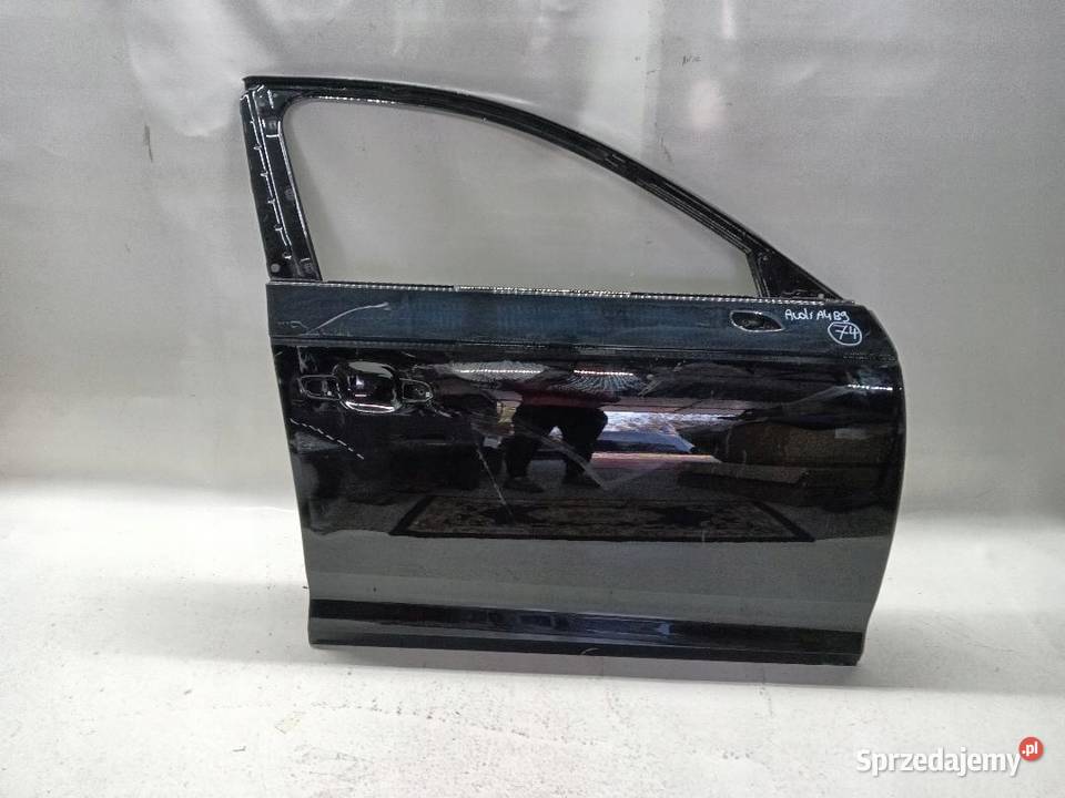 DRZWI PRZÓD PRZEDNIE PRAWE AUDI A4 B9 8W0831052 sprzedam