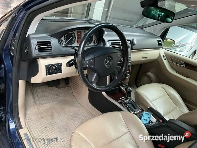Mercedes Bklasa 2008 automat B170 Rybnik