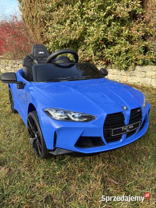 Auto na akumulator BMW M4 12V dziecka Grabownica