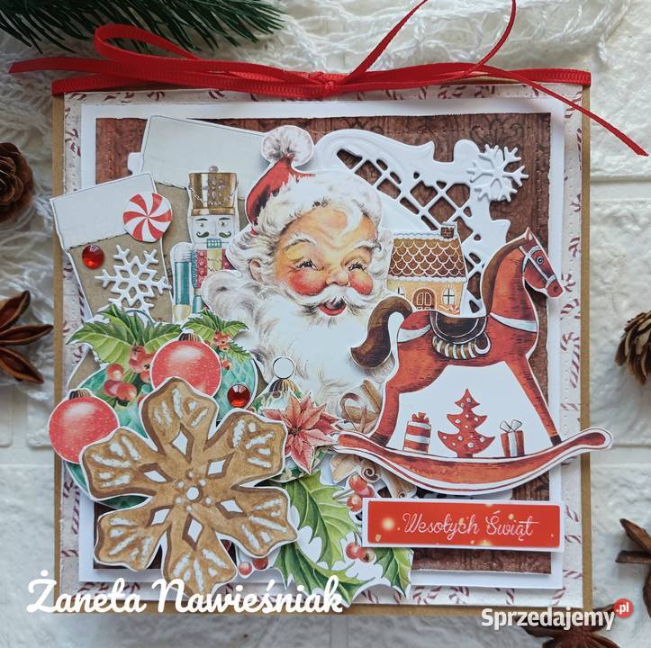Boże Narodzenie kartki świąteczne hand made
