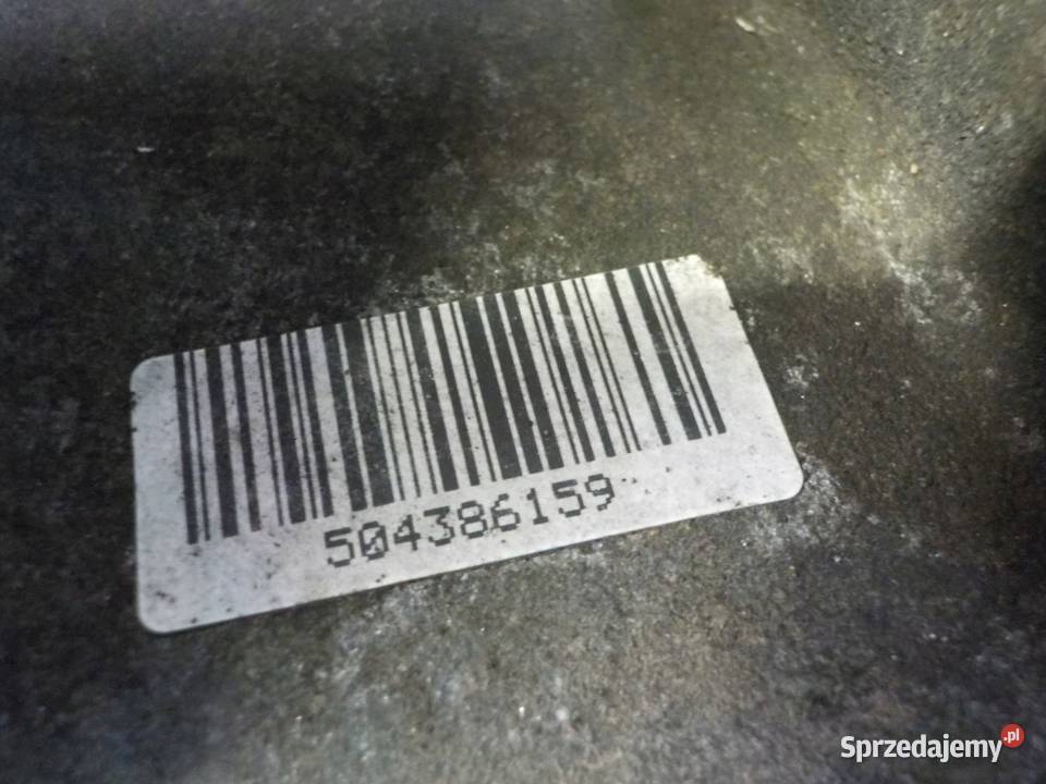 IVECO DAILY 23 HPI EURO 5 14r 106 F1AE3481A lapa Suków sprzedam