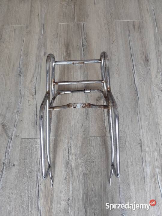 Honda 185T stelaż bagażnik chromowany