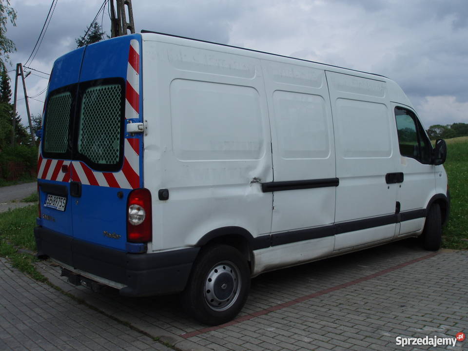 Renault Master L3H2 Klima Nawi Bielsko-Biała