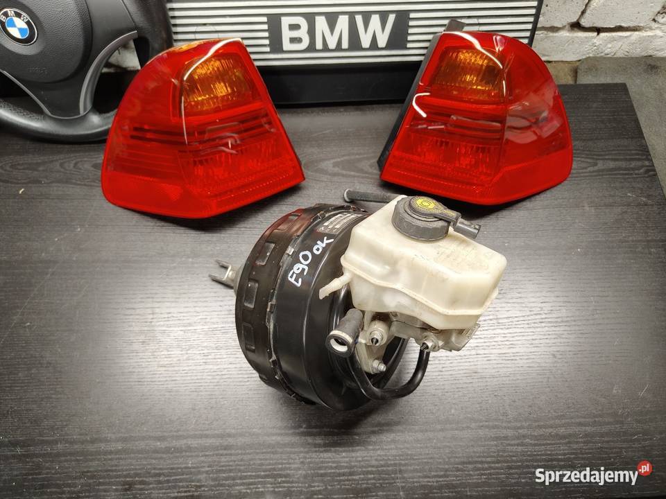 Bmw e90 serwo pompa hamulcowa komplet Aleksandrów Łódzki