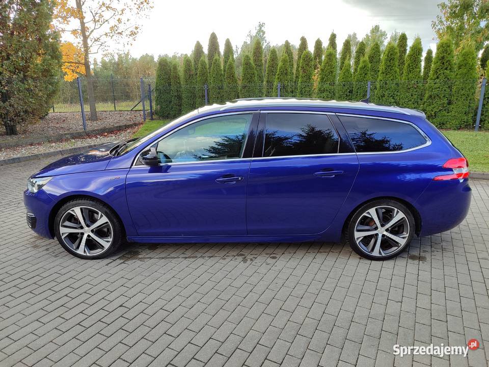 Piękny Peugeot 308 GT 16 Benzyna o mocy 225 308 Lwówek Śląski
