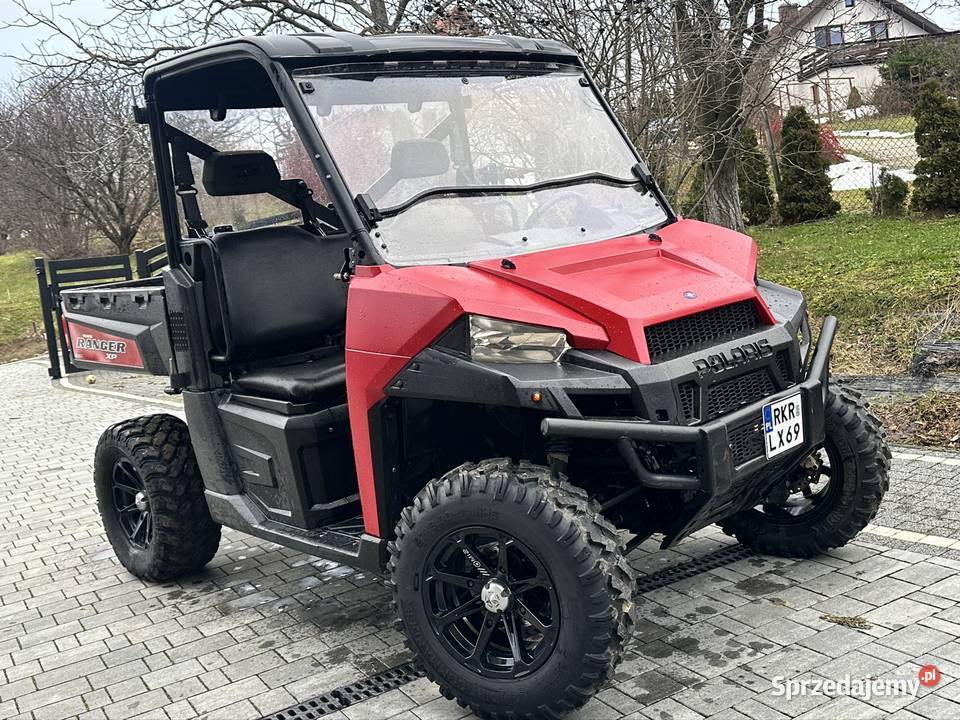 Polaris Ranger XP 900 ESP 4X4 Motocykle, skutery, quady