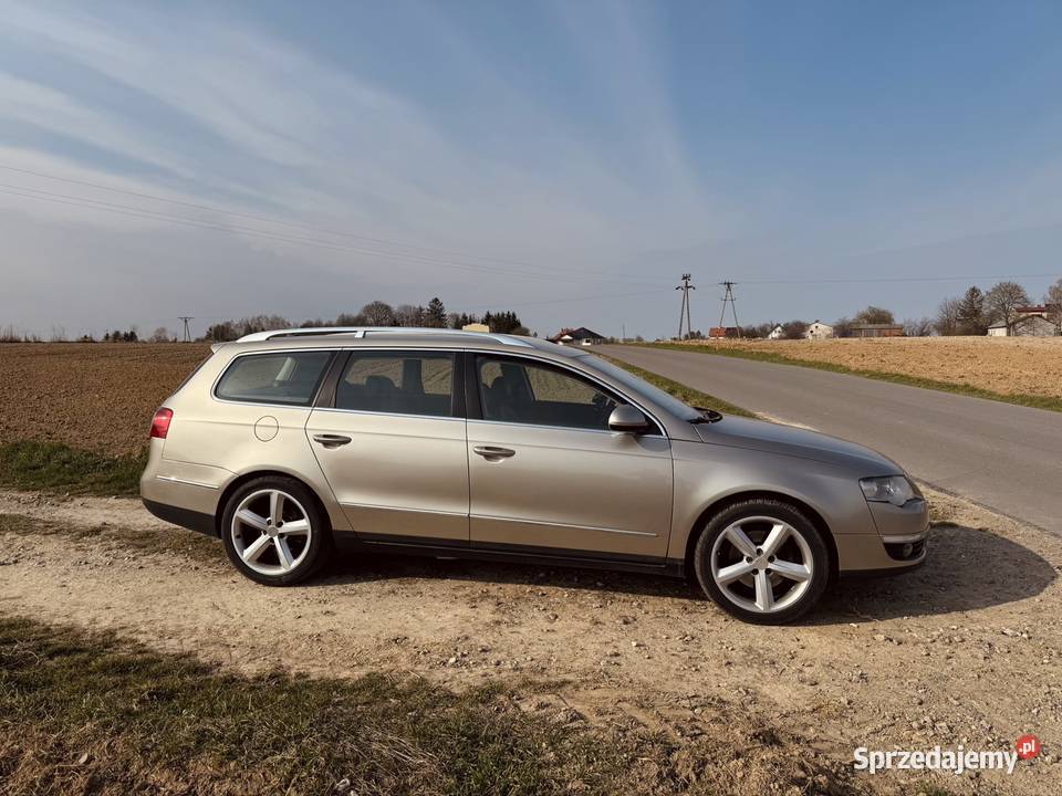 Passat B6 20 TDI Markuszów