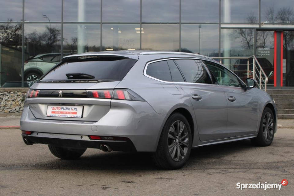Peugeot 508 2019r Carplay Panorama Skóra Navi Kraków