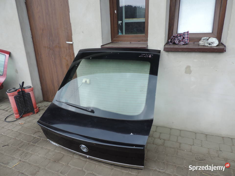 KLAPA BAGAŻNIKA OPEL VECTRA C FL HB Z20R Nowy Sącz