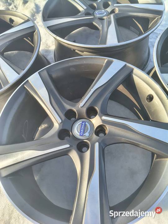 Alufelgi 18 Volvo R Disagne 5x108