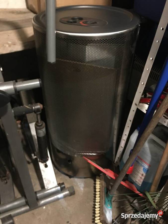 Dwa piecyki gazowe łódzkie Konstantynów Łódzki